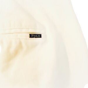 Ralph Lauren POLO White Flat Front Classic Fit Pants size 36x32